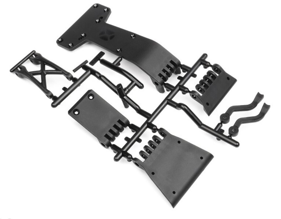 HPI Blitz 2wd SC 103328 Skid Plate Set Blitz 4944258521350 eBay