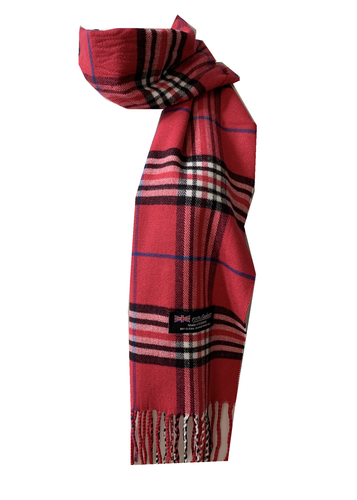 Bufanda envolvente de invierno para mujer y hombre 100 % lana de cachemir hecha en Escocia bufandas de color - Imagen 122 de 137