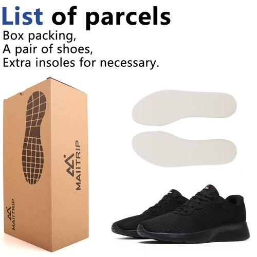 MAIITRIP Mens Walking ShoesUltra Lightweight Breathable Tennis Running Shoes ... - Picture 6 of 8