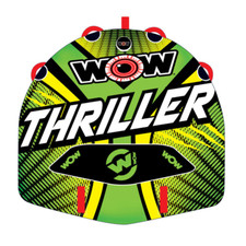 WOW Thriller 1-Person Towable Tube