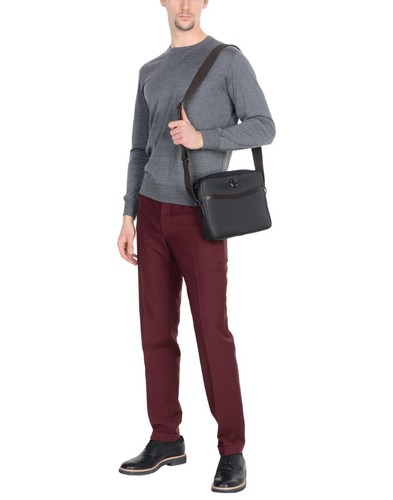 Dunhill Chassis Leder City Messenger Umhängetasche 900 $ + Steuer - Bild 3 von 3