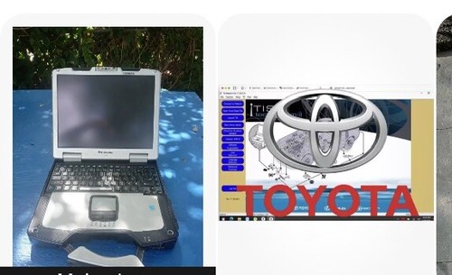 Panasonic Toughbook CF-30, 1.66GHz Win 7 Pro- Toyota Techstream - Prius & Lexus - Picture 10 of 10