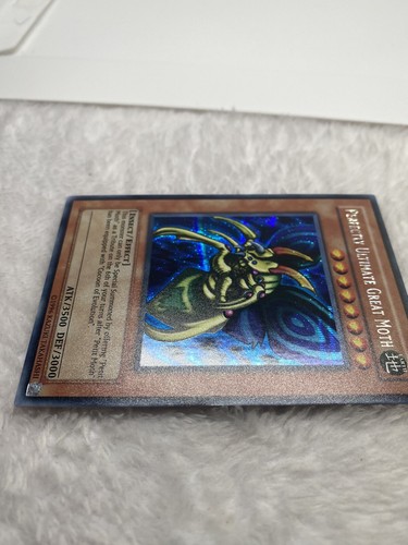 Yu-Gi-Oh! TCG Perfectly Ultimate Great Moth TSC-001 Secret Rare Holo MP - Picture 10 of 22