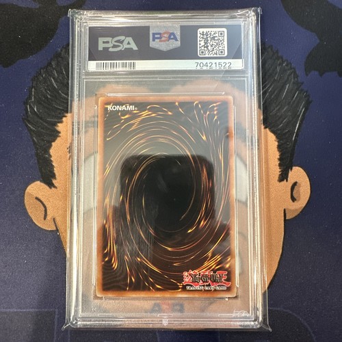 PSA 9 MINT 2006 YU-GI-Oh! Enemy of Justice MAJESTIC MECH-GORYU EN016 1st Edition - Picture 3 of 3