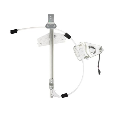 Front Passenger Side Power Window Regulator with Motor Assembly Replacement f...