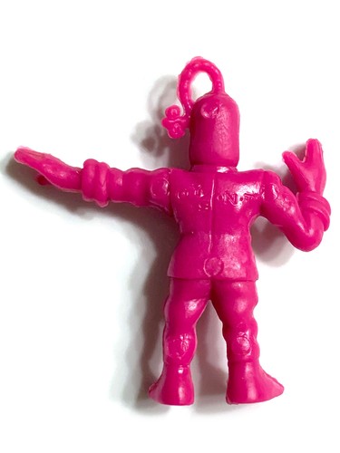 MUSCLE Men Magenta CHOOSE: Vintage 1980's Mattel M.U.S.C.L.E. Kinnikuman Figures - Picture 33 of 108