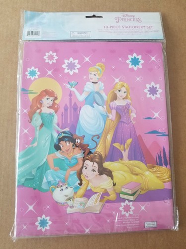 Princess 10 Piece School Set Stationary Set (701817) - Picture 4 of 4