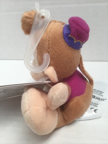 DISNEY Store TINY BIG FEET PLUSH ABU MICRO PLUSH 3 1/2" H NWT RETIRED - Picture 5 of 7