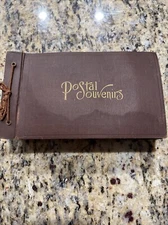 Vintage Postcard Album With 81 Postcards. SANTA CRUZ-SAN GABRIEL-MT.LOWE OBO