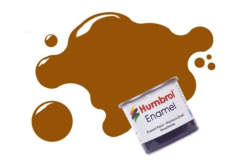 HUMBROL Enamel Model Paint 14ml - ALL COLOURS - Matt Gloss Satin Metallic Airfix