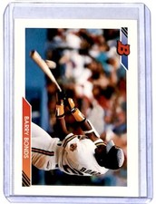 1992 Bowman Barry Bonds Pittsburgh Pirates #60