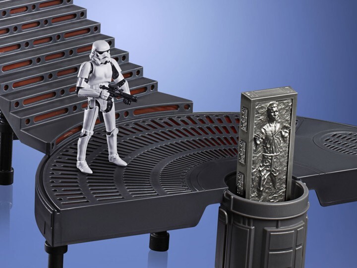 Star Wars Vintage Collection 3.75" 10cm Playset CARBON-FREEZING CHAMBER NSiB VG+ - Bild 18 von 24