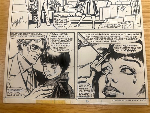 Daredevil 149 13 Nov 1977 Issue Infantino Klaus Janson Marvel Original Comic Art - Picture 4 of 18