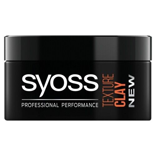 9000101208580 Syoss Texture Hairstyling Clay matująca glinka do włosów 100ml (P1 - Bild 1 von 1