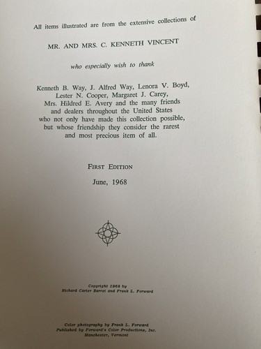 Lot Of 8 Vintage 1966-1971 Assorted Books Of Antiques Titles In Pictures - Picture 16 of 23