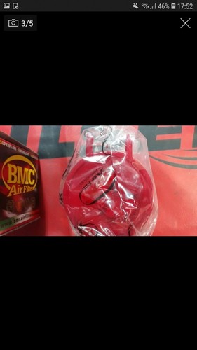FM273/20 FILTRO BMC ARIA YAMAHA XJR 1200 1996- lavable/reutilizable RACING - Picture 2 of 4
