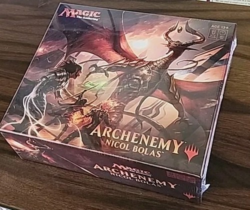 MTG Archenemy Nicol Bolas - Magic The Gathering NEU ENGLISCH SEALED - Bild 4 von 4