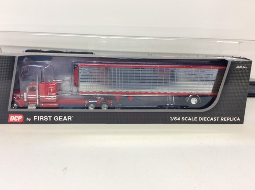 DCP Peterbilt 389 JW D Can't Afford It Spread Axle  Trailer  New in Box #60-1325 - Picture 1 of 4