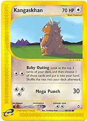 Pokemon Aquapolis 88/147 Kangaskhan Card - Picture 1 of 1