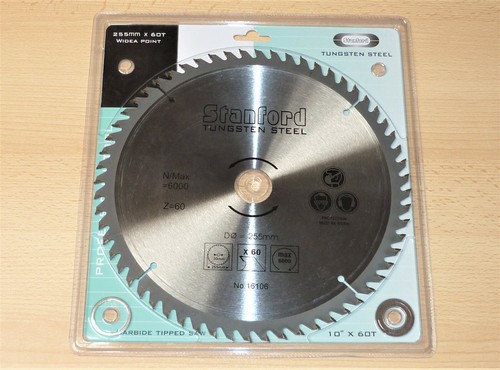 HM Kreis- Sägeblatt Stanford 115 - 355mm für Holz / PVC mit Reduzierring - Bild 32 von 42