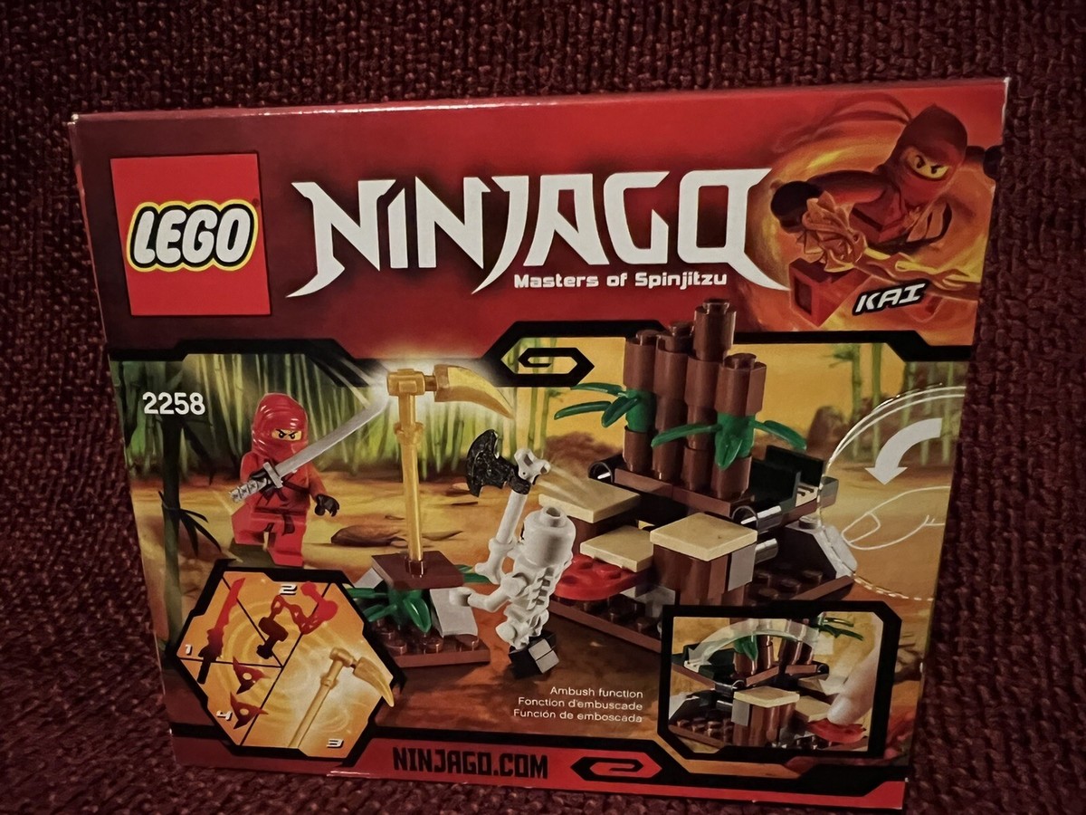 LEGO NINJAGO: Ninja Ambush (2258) New Retired 211