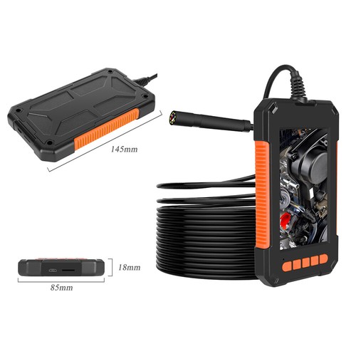 10M Industrial Endoscope Camera 1080P HD 4.3" Borescope Inspection Camera 8LED - Bild 13 von 13