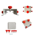 Silk Screen Printing Pallet Bracket Platen Mounting Tool Platen Clamp Bracket US