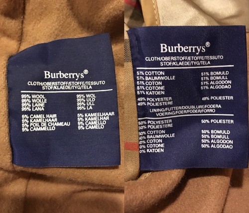 Burberry of London - Men's beige trench coat With Linear  - Size 42 R - Picture 6 of 22