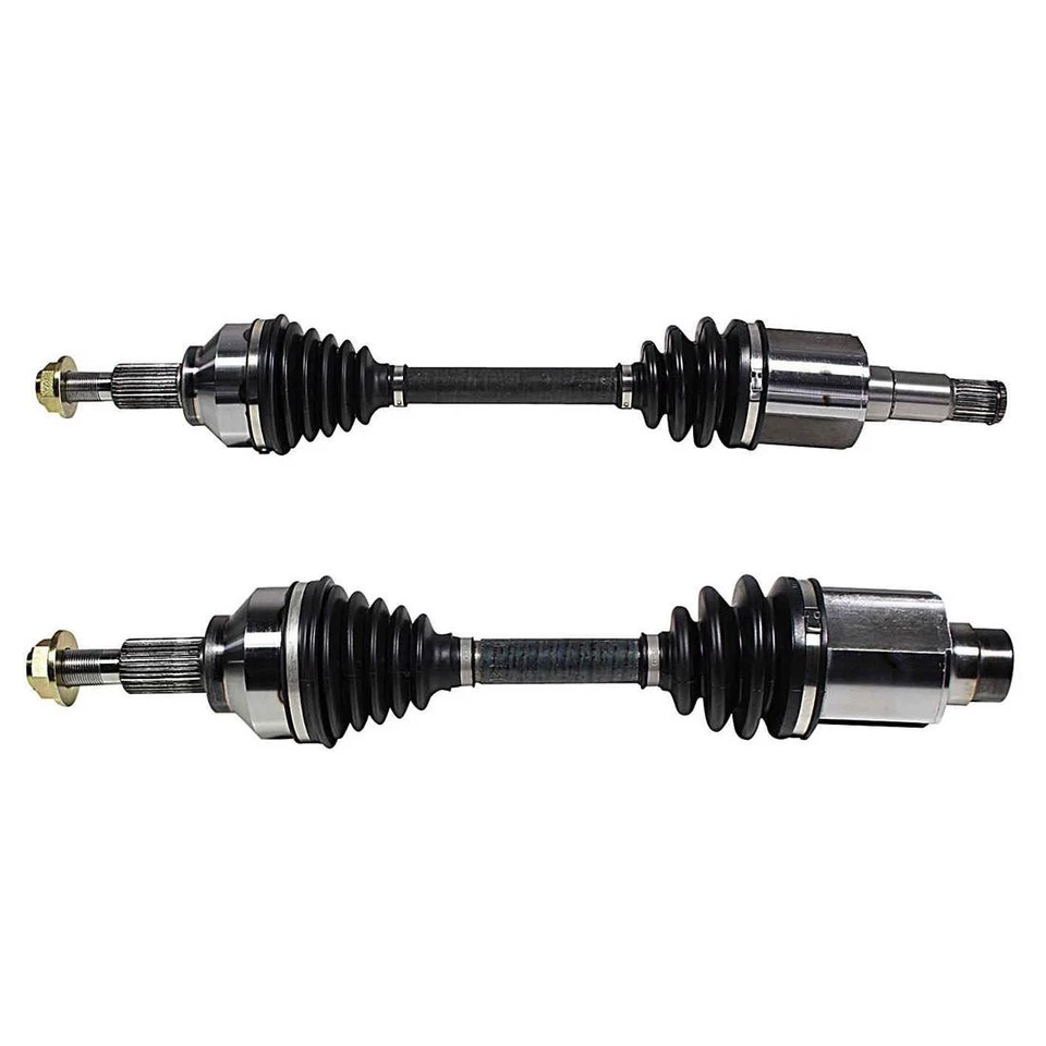 Par de ejes delanteros CV laterales derecho derecho derecho derecho para Chrysler Sebring 200 Dodge Avenger V6 Foto 2 de 4