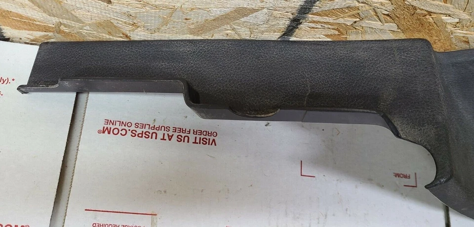 OEM 2009-2018 DODGE RAM 1500 PUERTA TRASERA DERECHA UMBRAL PLACA DE DESGASTE MOLDURA CABINA CUÁDRUPLE 2012 Foto 3 de 4