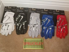 NIKE MIKE TROUT ELITE ADULT BASEBALL BATTING GLOVES, NBG03, PGB545, NWT, PAIR