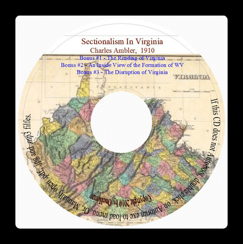 Sectionalism In Virginia - VA & WV genealogy - Picture 8 of 8