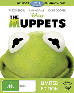 The Muppets Big W Exclusive Blu Ray Dvd With Rare Slipcover Ebay