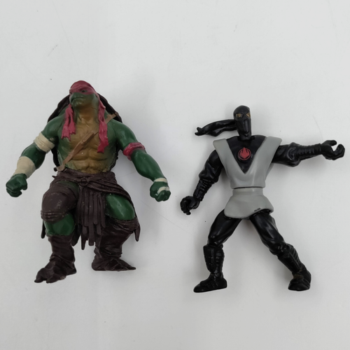 Older TMNT Teenage Mutant Ninja Turtles Action Figures