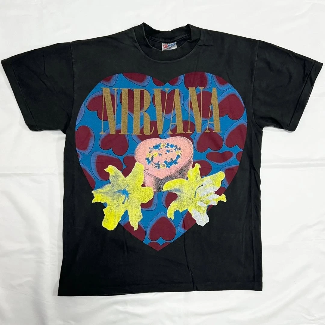 Nirvana Band T-Shirts for Men for sale | eBay