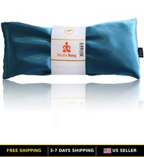Lavender Weighted Eye Mask  Hot/Cold Satin Relaxation Sleep Pillow