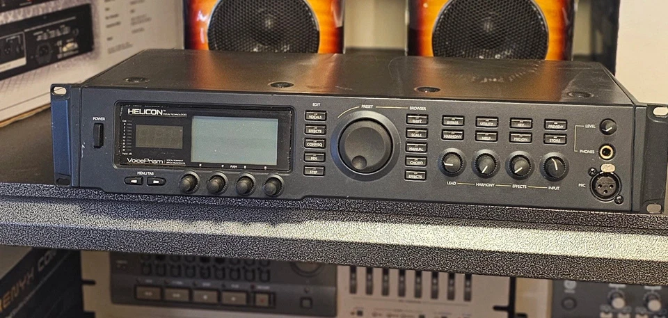 TC HeliconVocal Harmonizer / Rack Mount Multi-Effect Processor Mint ! - Image 4 of 4