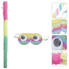 2 Sätze Kinder verwenden interessante Cosplay -Requisite Colorful Blinder und