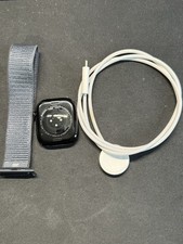 Apple Watch Series 10 GPS 46mm Jet Black Aluminium Case with Ink Sport Loop GPS