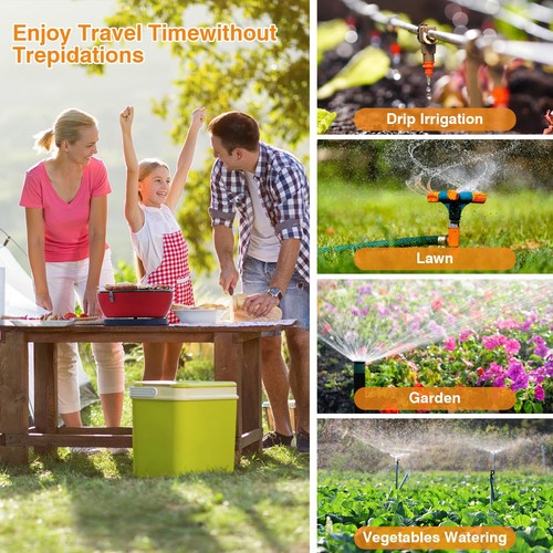 WiFi Water Timer for Garden Hose with 984 ft Range,Smart 2- Zone Sprinkler Ti... - Picture 9 of 9