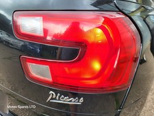 Citroen C4 Grand Picasso MK2 Rear Light Driver Side 2013 - 2016 9676853880