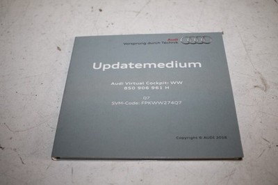 Navigation on SD Card GS 8S0906961H