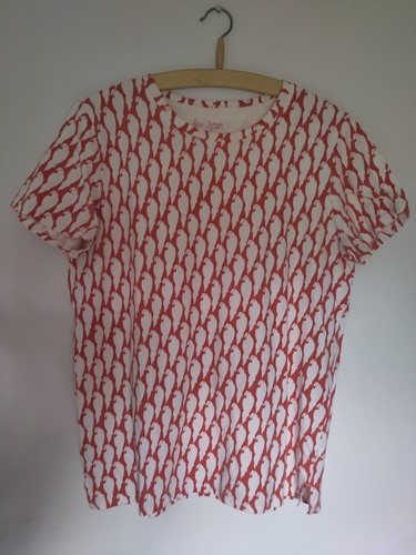 Organic Cotton T Shirt by Peter Jensen for People Tree, Size 12