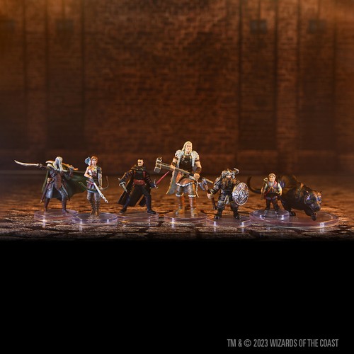 D&D The Legend of Drizzt 35th Anniversary - Tabletop Companions Boxed Set - Picture 7 of 12