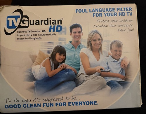TVGuardian 501HD Filtro Linguaggio Muto Profanità Fallo - Foto 1 di 2