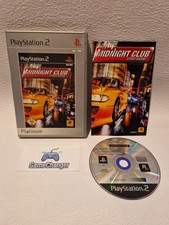 Midnight Club Street Racing - Playstation 2 PS2 - PAL Deutsch - OVP - Anleitung