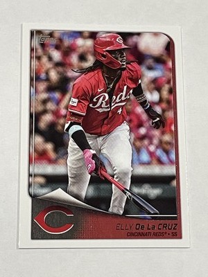 2025 Topps Flagship Collection Baseball #87 - Elly De La