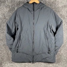 Hill City Jacket Mens Medium Gray Sherpa Lined City Shell Huckberry Coat