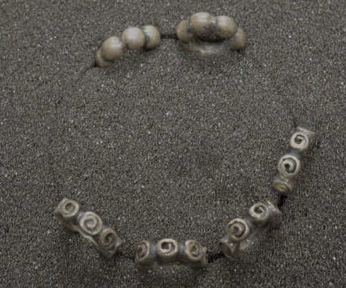 Pandora Schlangenkette ca. 42 cm mit 15 Charms - gebraucht - siehe Beschreibung - Bild 7 von 14