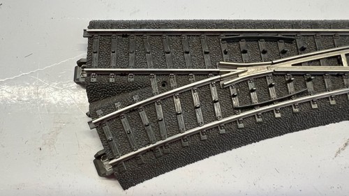 MARKLIN HO 24611 SCAMBIO SINISTRO USATO ,IN BUONO STATO,  SENZA SCATOLA - Foto 2 di 7